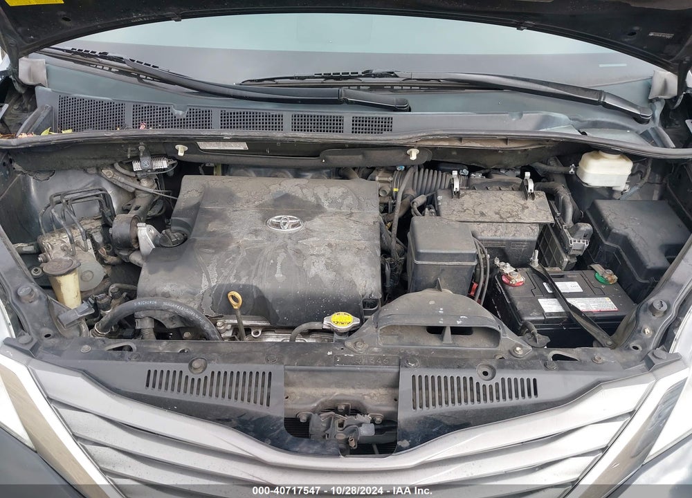 2013 TOYOTA SIENNA XLE LIMITED VIN: 5TDYK3DC1DS349643