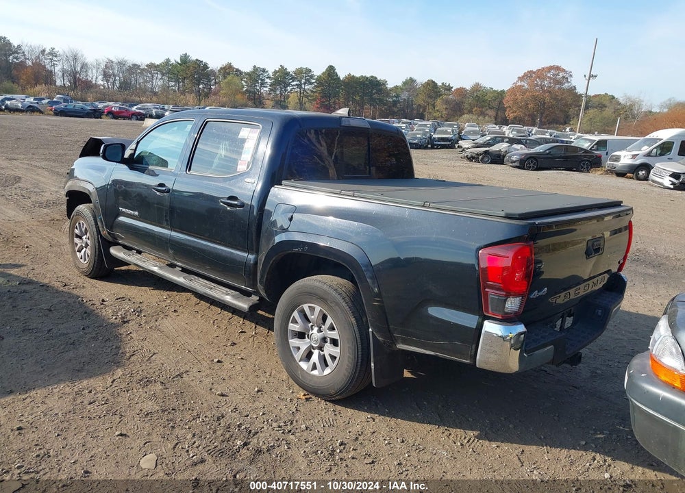 2019 TOYOTA TACOMA SR5 V6 VIN: 3TMCZ5AN9KM250718