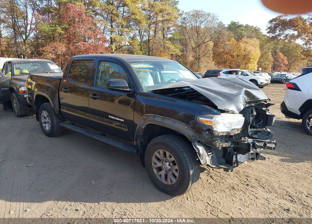 2019 TOYOTA TACOMA SR5 V6 VIN: 3TMCZ5AN9KM250718