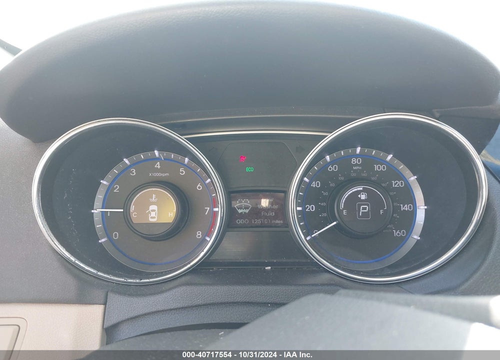 2013 HYUNDAI SONATA GLS VIN: 5NPEB4AC4DH784823