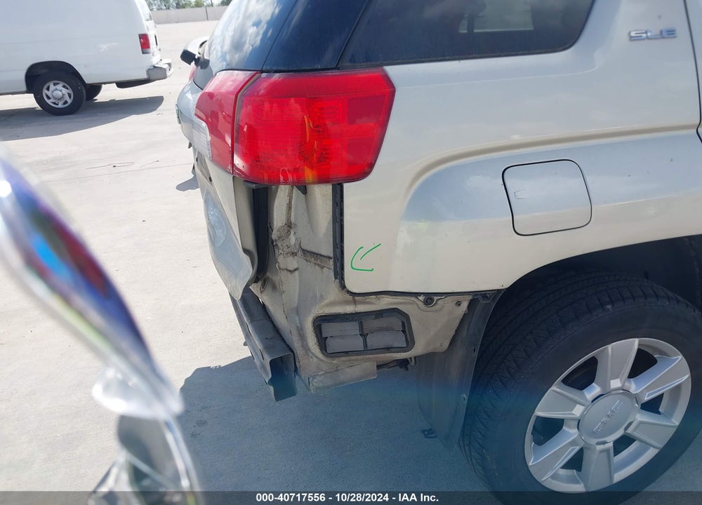 2013 GMC TERRAIN SLE-1 VIN: 2GKALMEK6D6333852