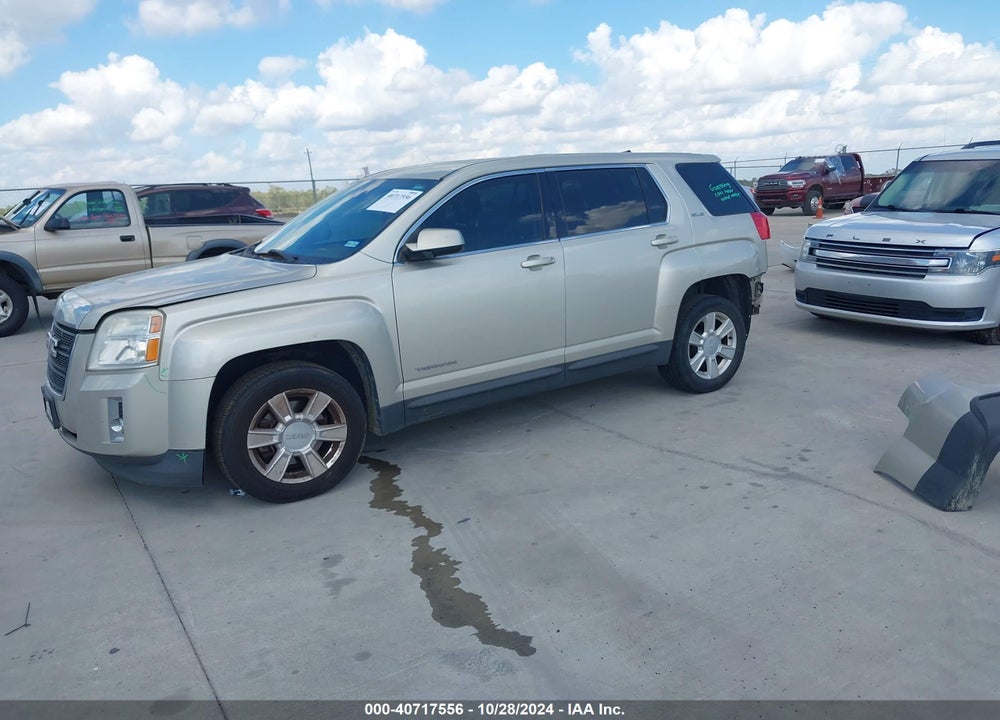 2013 GMC TERRAIN SLE-1 VIN: 2GKALMEK6D6333852