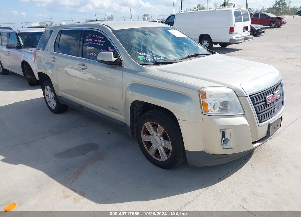 2013 GMC TERRAIN SLE-1 VIN: 2GKALMEK6D6333852