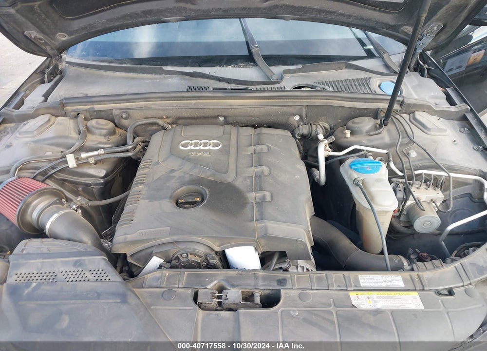 2013 AUDI A4 2.0T PREMIUM VIN: WAUAFAFL6DA173755