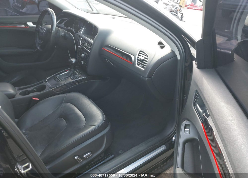 2013 AUDI A4 2.0T PREMIUM VIN: WAUAFAFL6DA173755