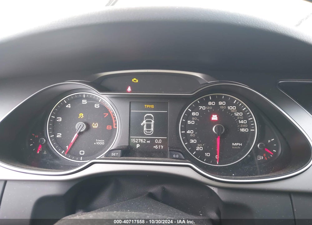 2013 AUDI A4 2.0T PREMIUM VIN: WAUAFAFL6DA173755