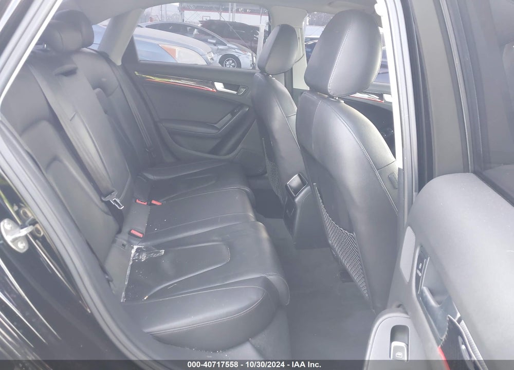 2013 AUDI A4 2.0T PREMIUM VIN: WAUAFAFL6DA173755