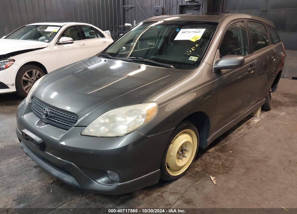 2008 TOYOTA MATRIX/XR VIN: 2T1KR30EX8C718703