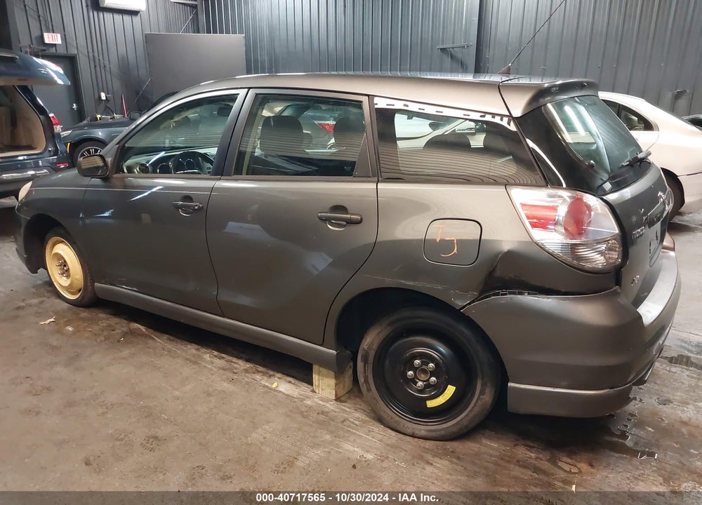2008 TOYOTA MATRIX/XR VIN: 2T1KR30EX8C718703