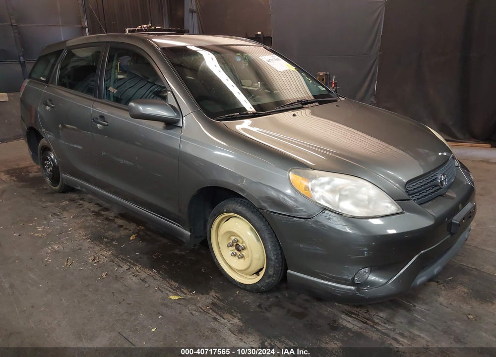 2008 TOYOTA MATRIX/XR VIN: 2T1KR30EX8C718703