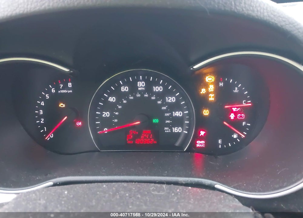 2014 KIA SORENTO LX VIN: 5XYKTCA67EG470080