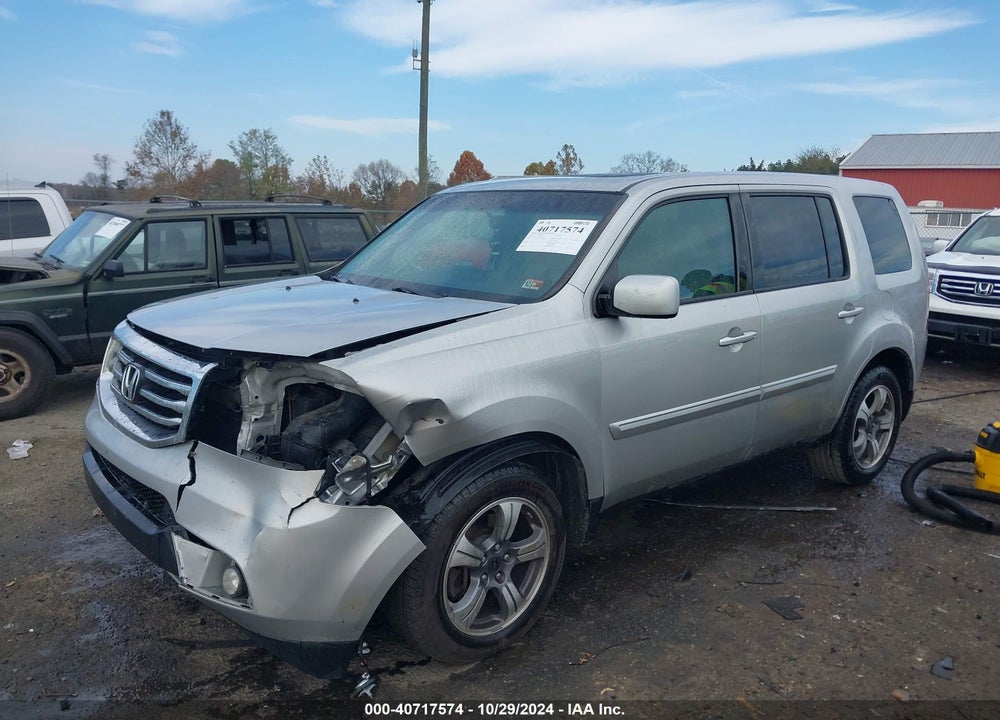 2015 HONDA PILOT SE VIN: 5FNYF4H33FB077141