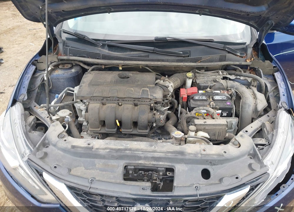 2016 NISSAN SENTRA S VIN: 3N1AB7AP7GY280019