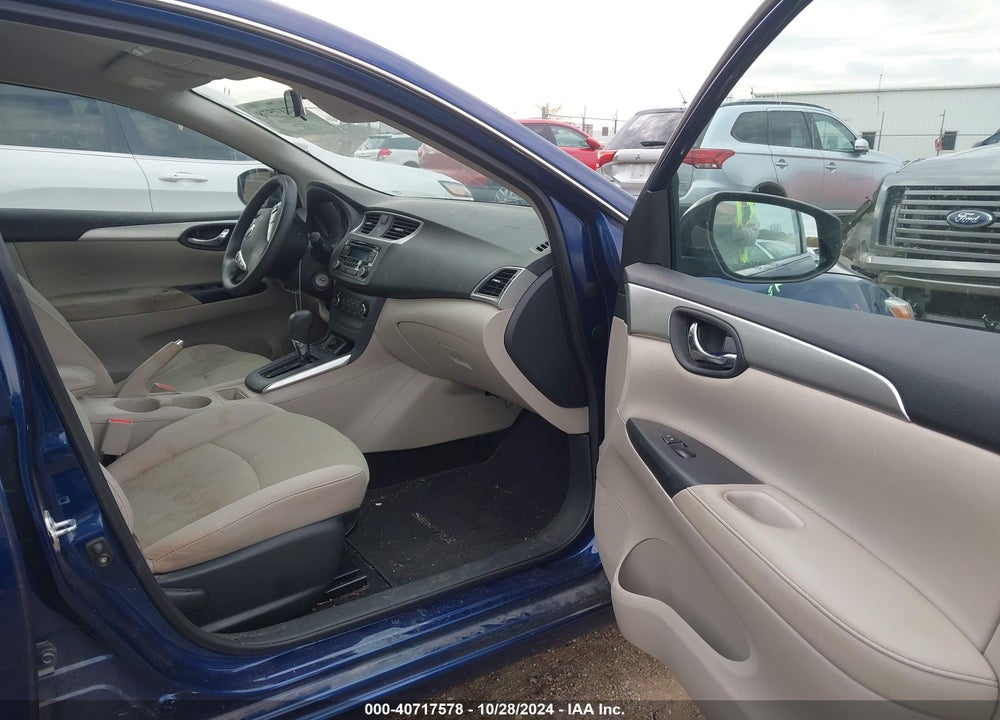2016 NISSAN SENTRA S VIN: 3N1AB7AP7GY280019