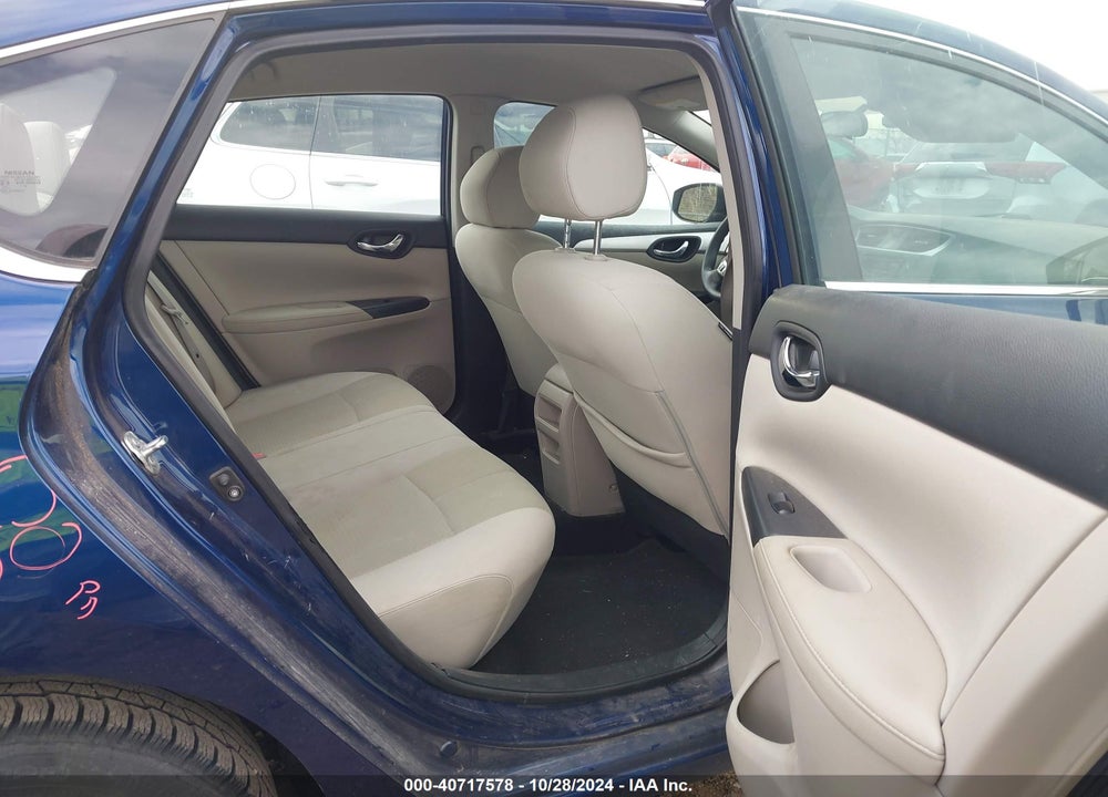 2016 NISSAN SENTRA S VIN: 3N1AB7AP7GY280019