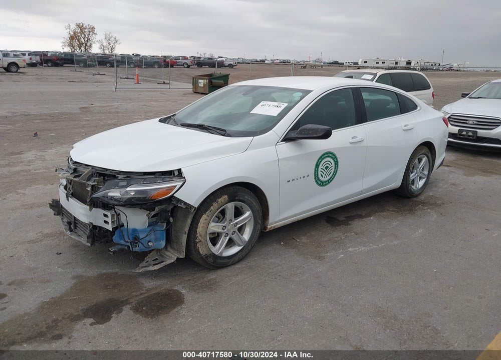 2022 CHEVROLET MALIBU FWD 1FL VIN: 1G1ZC5ST3NF184446