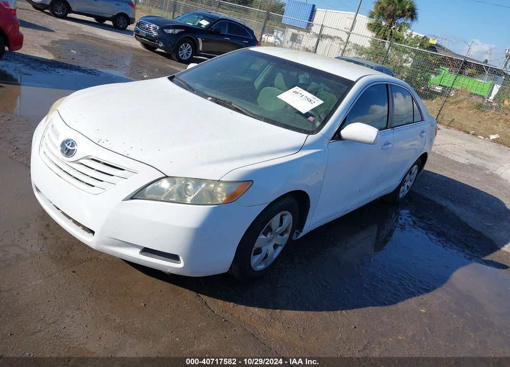 2009 TOYOTA CAMRY VIN: 4T1BE46K59U920167