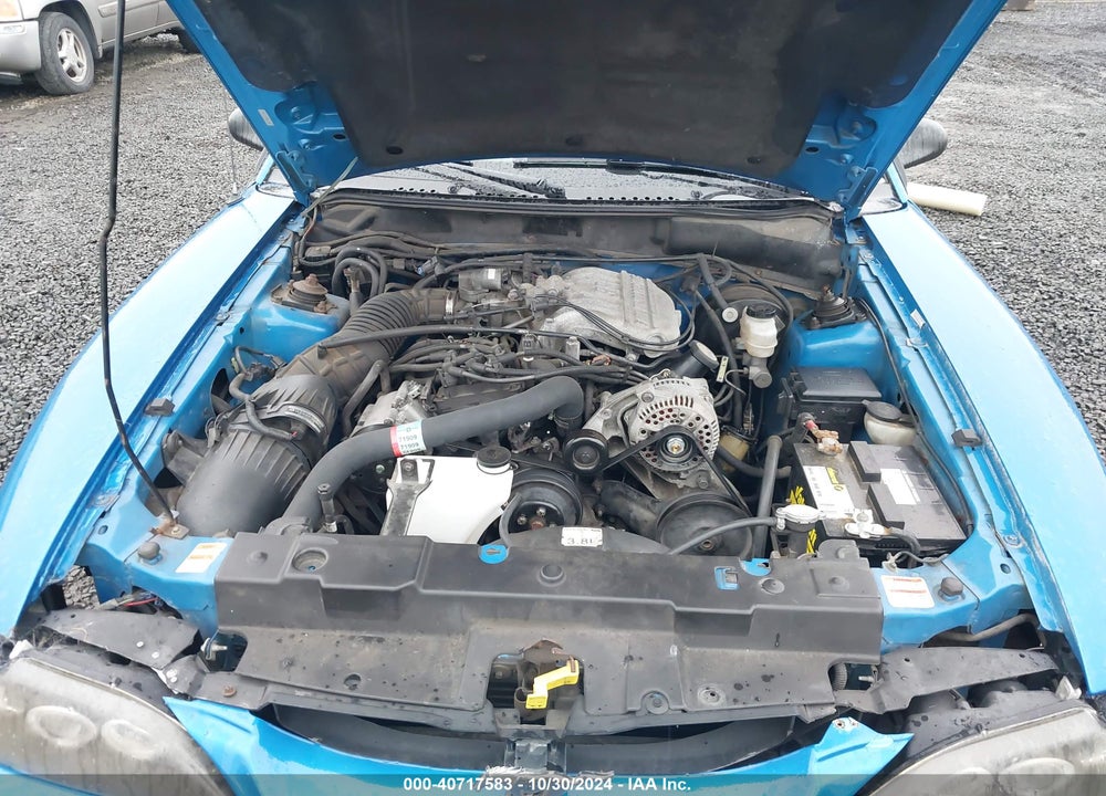 1998 FORD MUSTANG VIN: 1FAFP4044WF142671