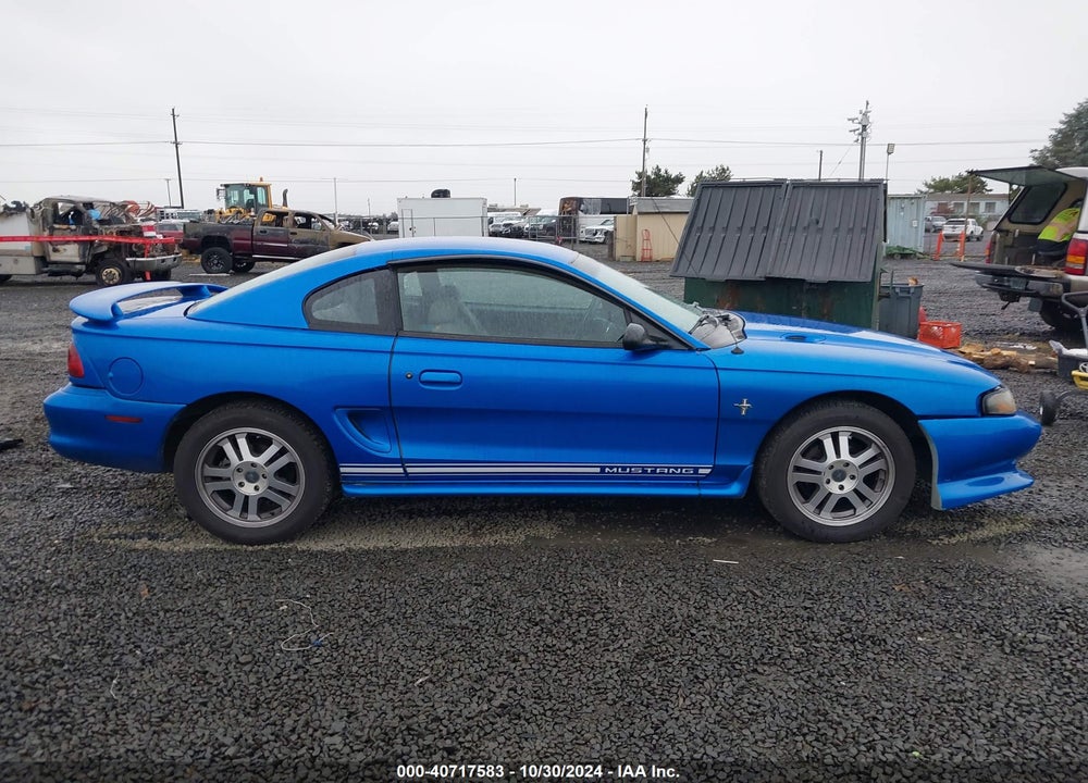 1998 FORD MUSTANG VIN: 1FAFP4044WF142671