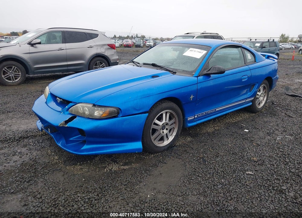 1998 FORD MUSTANG VIN: 1FAFP4044WF142671