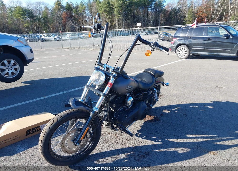 2017 HARLEY-DAVIDSON FXDB DYNA STREET BOB VIN: 1HD1GXM16HC320735