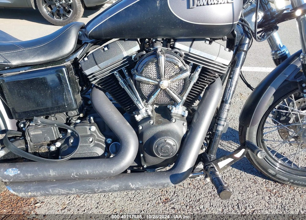 2017 HARLEY-DAVIDSON FXDB DYNA STREET BOB VIN: 1HD1GXM16HC320735