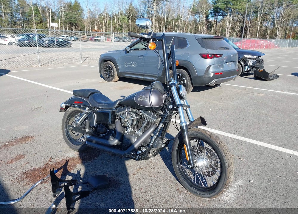 2017 HARLEY-DAVIDSON FXDB DYNA STREET BOB VIN: 1HD1GXM16HC320735
