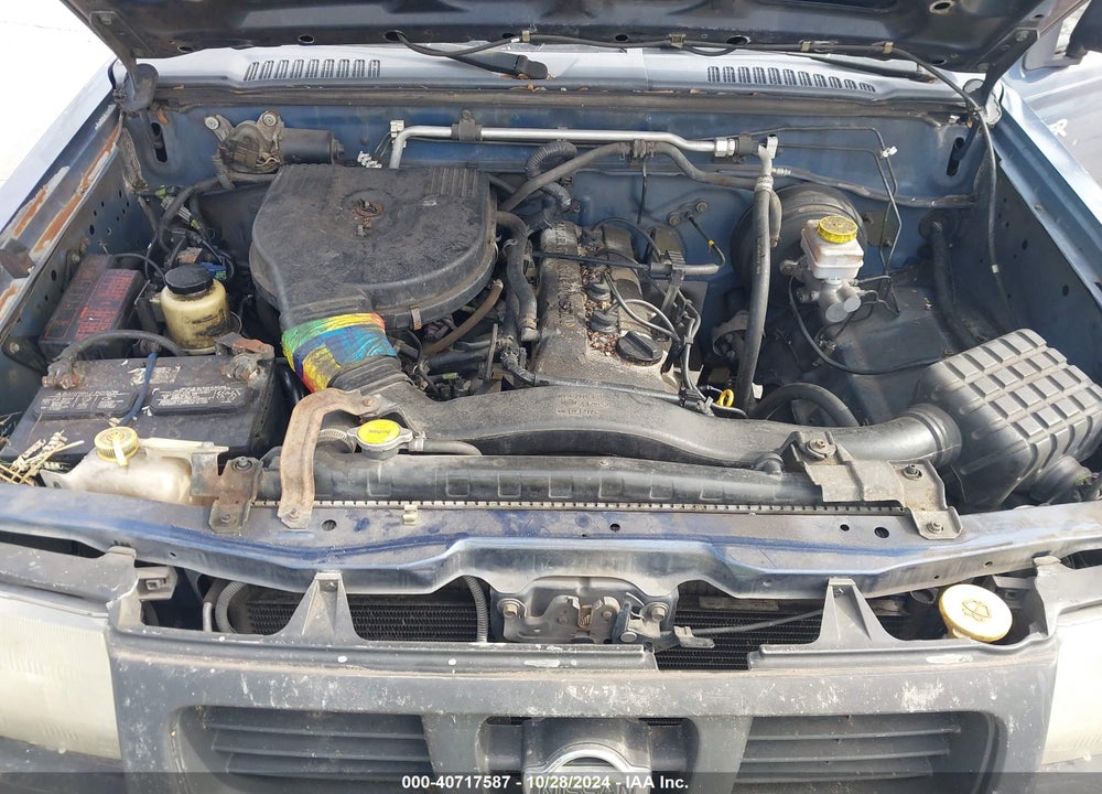 2000 NISSAN FRONTIER XE VIN: 1N6DD26S2YC338825