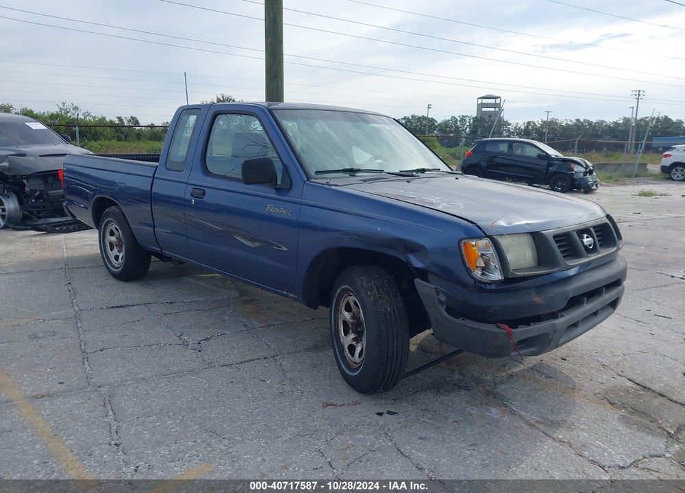 2000 NISSAN FRONTIER XE VIN: 1N6DD26S2YC338825