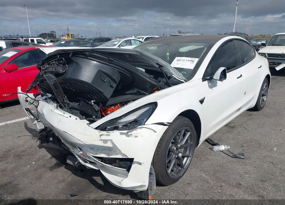 2021 TESLA MODEL 3 VIN: 5YJ3E1EA0MF940540