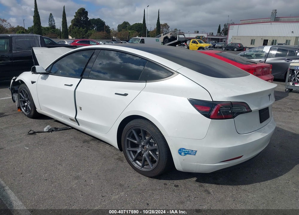 2021 TESLA MODEL 3 VIN: 5YJ3E1EA0MF940540