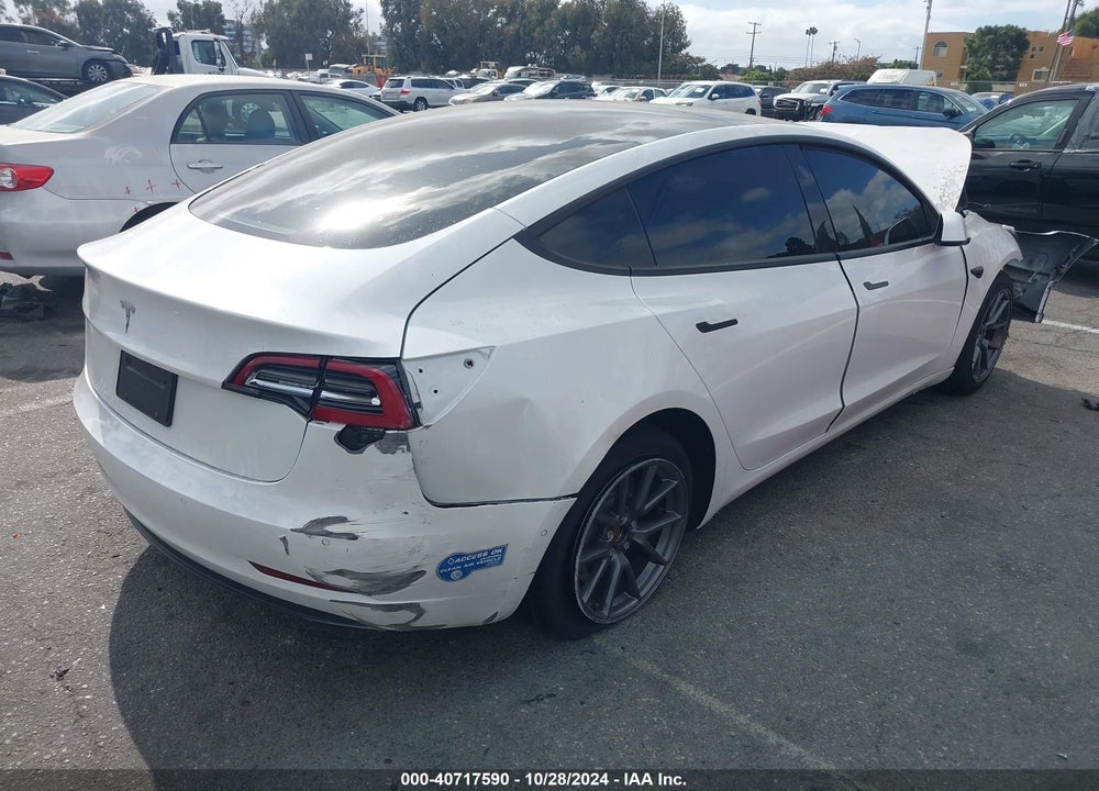 2021 TESLA MODEL 3 VIN: 5YJ3E1EA0MF940540