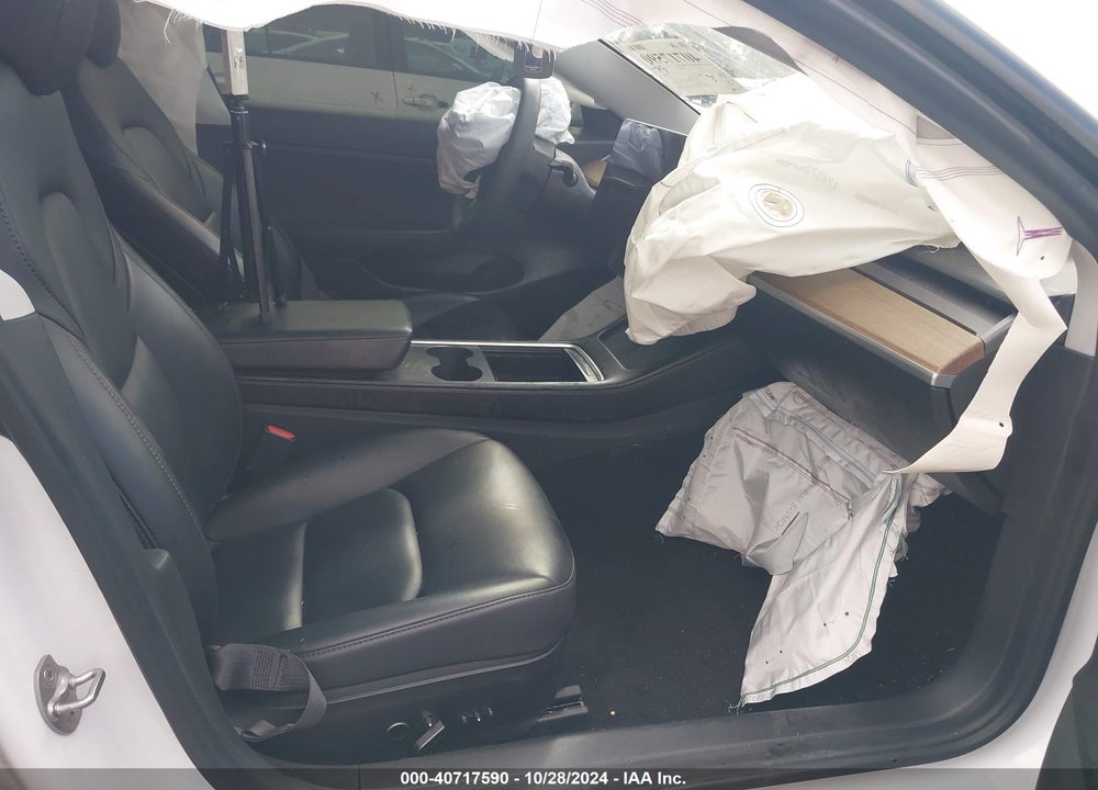 2021 TESLA MODEL 3 VIN: 5YJ3E1EA0MF940540