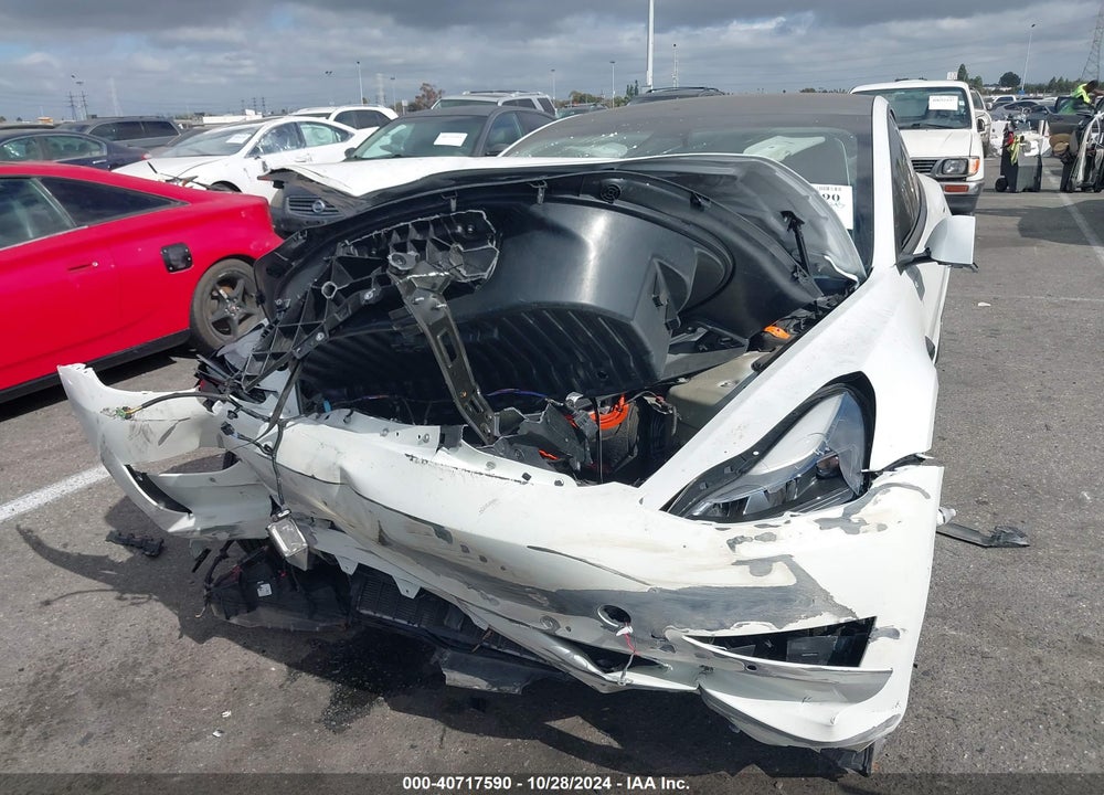 2021 TESLA MODEL 3 VIN: 5YJ3E1EA0MF940540