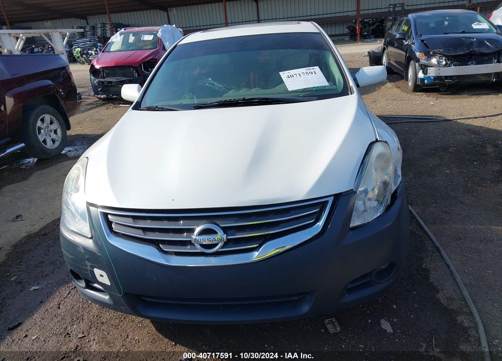 2011 NISSAN ALTIMA 2.5 S VIN: 1N4AL2AP0BN454764