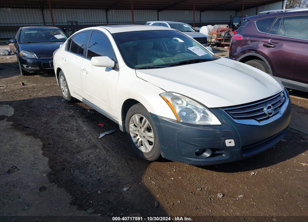 2011 NISSAN ALTIMA 2.5 S VIN: 1N4AL2AP0BN454764