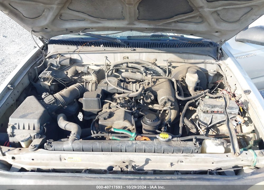 2004 TOYOTA TACOMA VIN: 5TEVL52N14Z377655