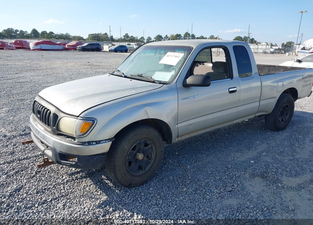 2004 TOYOTA TACOMA VIN: 5TEVL52N14Z377655