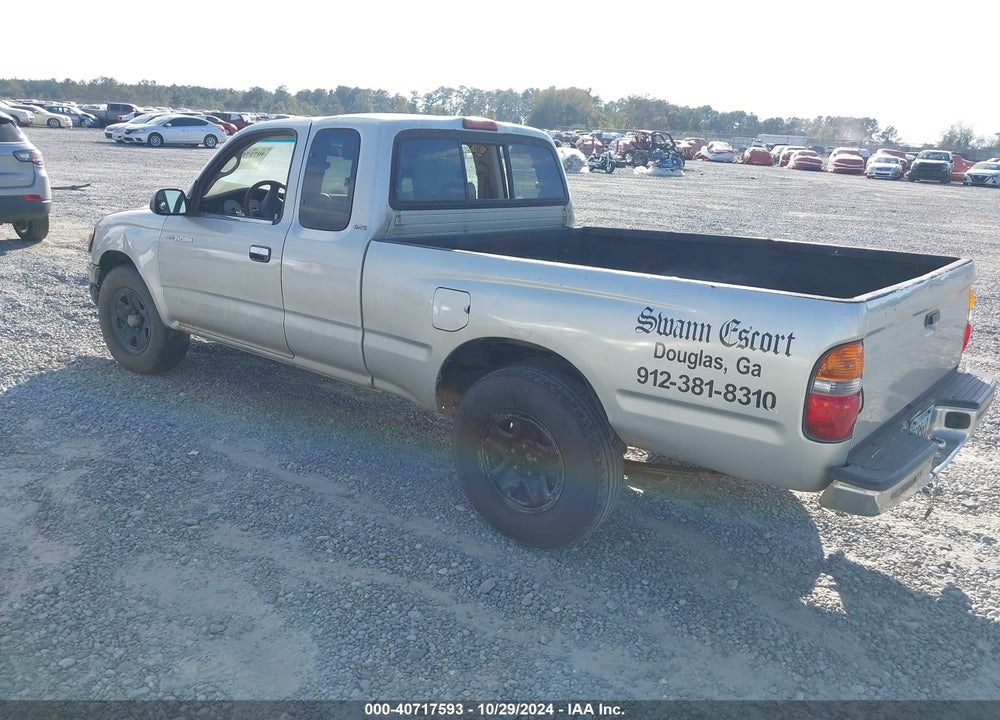 2004 TOYOTA TACOMA VIN: 5TEVL52N14Z377655