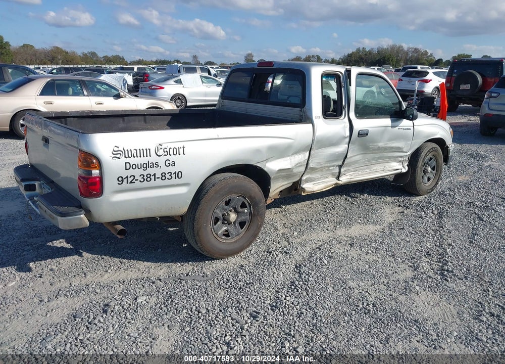 2004 TOYOTA TACOMA VIN: 5TEVL52N14Z377655