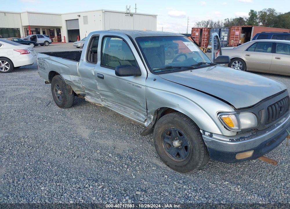 2004 TOYOTA TACOMA VIN: 5TEVL52N14Z377655