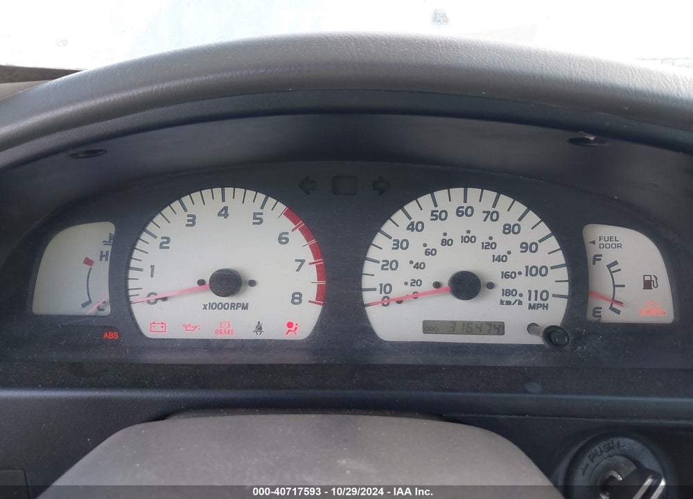 2004 TOYOTA TACOMA VIN: 5TEVL52N14Z377655