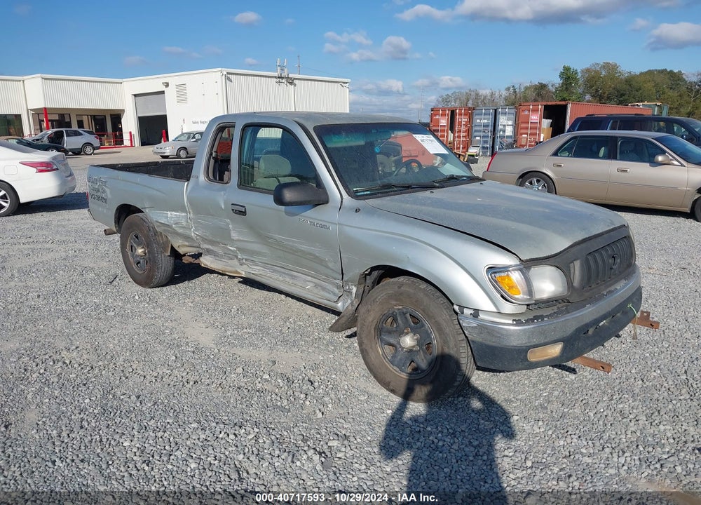 2004 TOYOTA TACOMA VIN: 5TEVL52N14Z377655