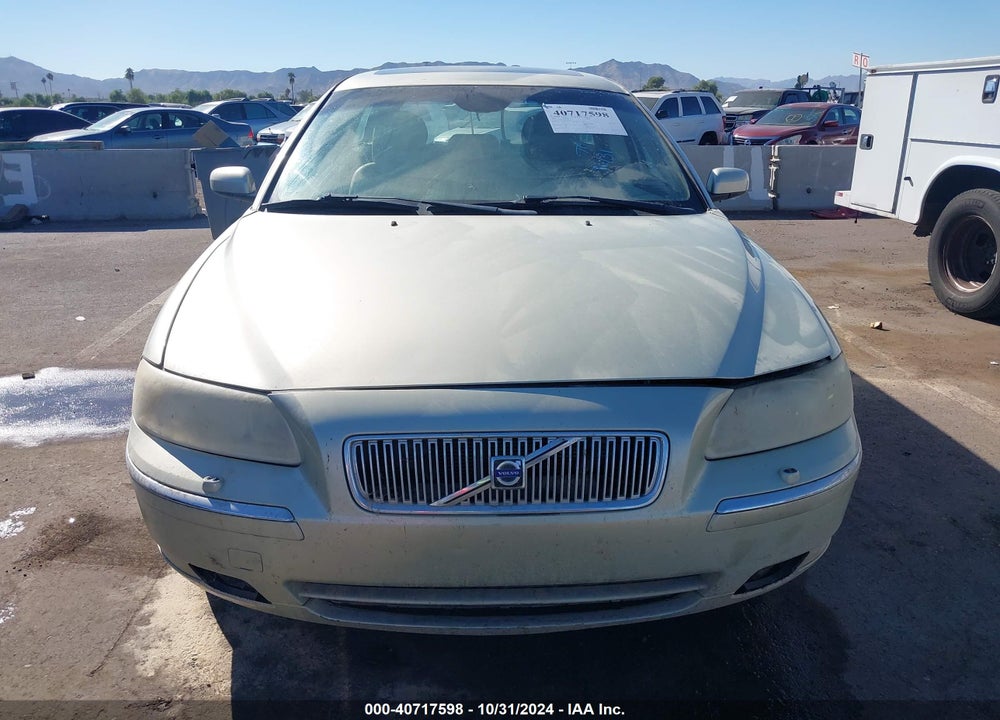 2006 VOLVO V70 2.4 VIN: YV1SW612562548108