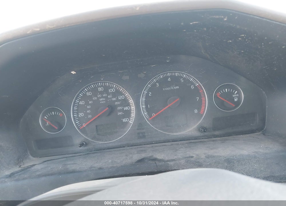 2006 VOLVO V70 2.4 VIN: YV1SW612562548108