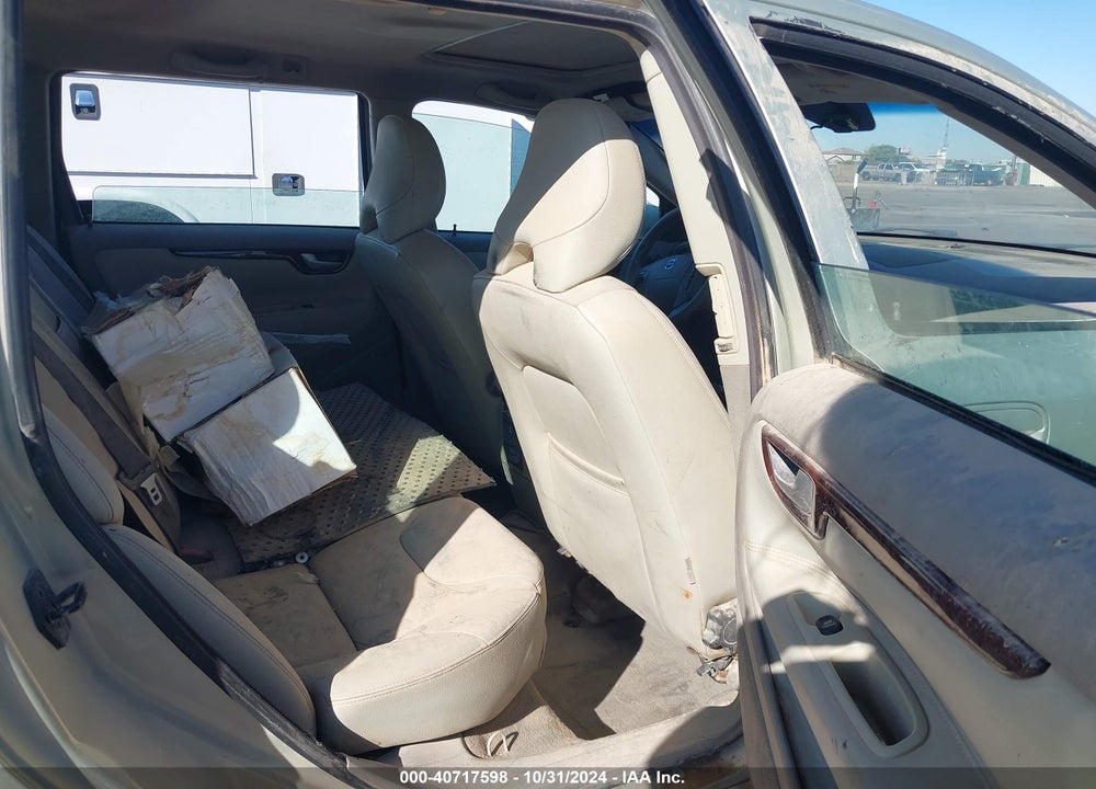 2006 VOLVO V70 2.4 VIN: YV1SW612562548108