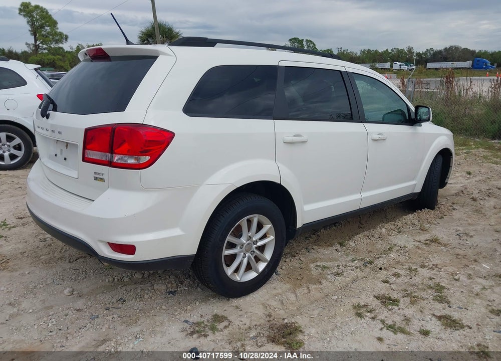 2014 DODGE JOURNEY SXT VIN: 3C4PDCBG0ET115545