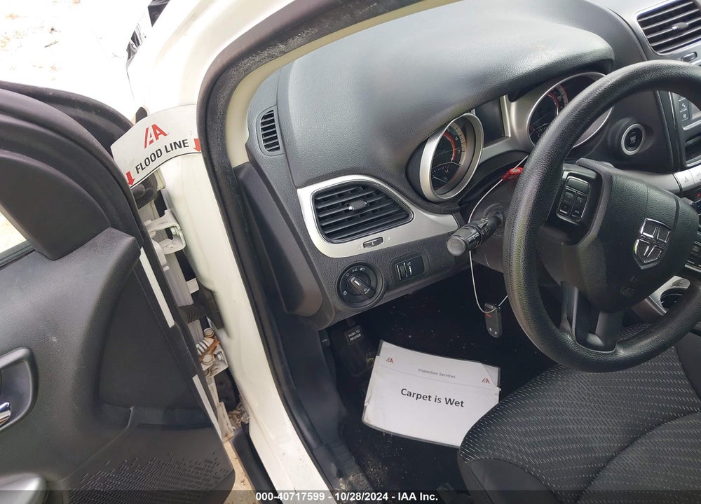 2014 DODGE JOURNEY SXT VIN: 3C4PDCBG0ET115545