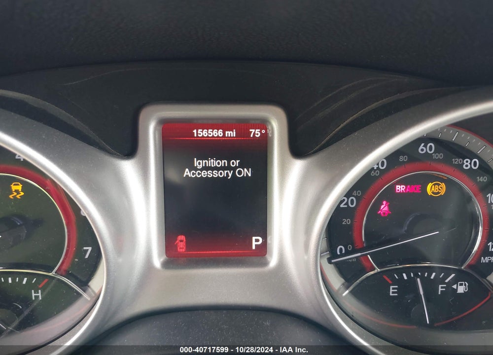 2014 DODGE JOURNEY SXT VIN: 3C4PDCBG0ET115545