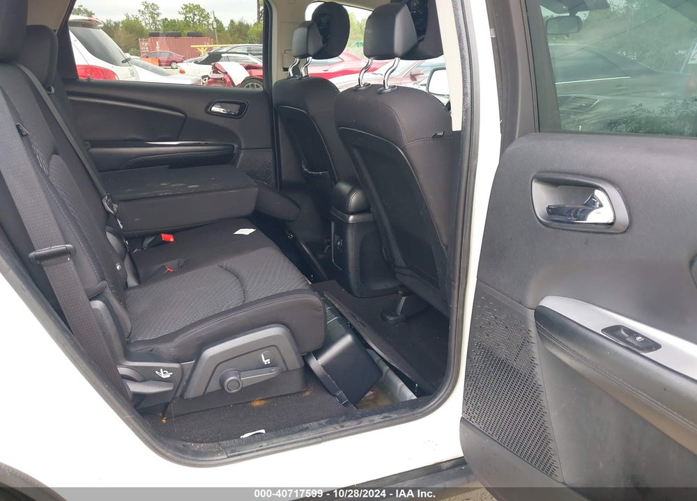 2014 DODGE JOURNEY SXT VIN: 3C4PDCBG0ET115545
